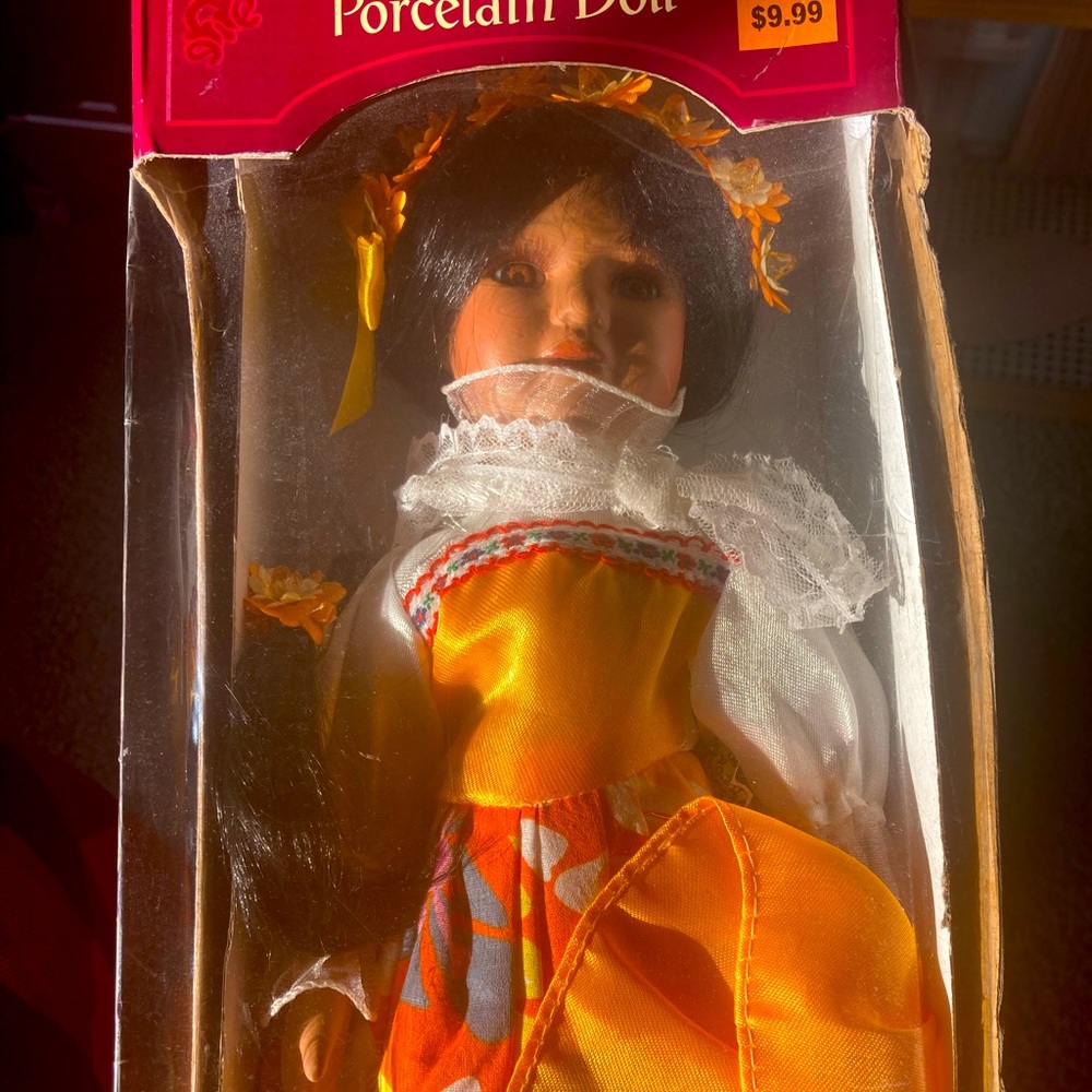 Cathay Collection Procleain Doll